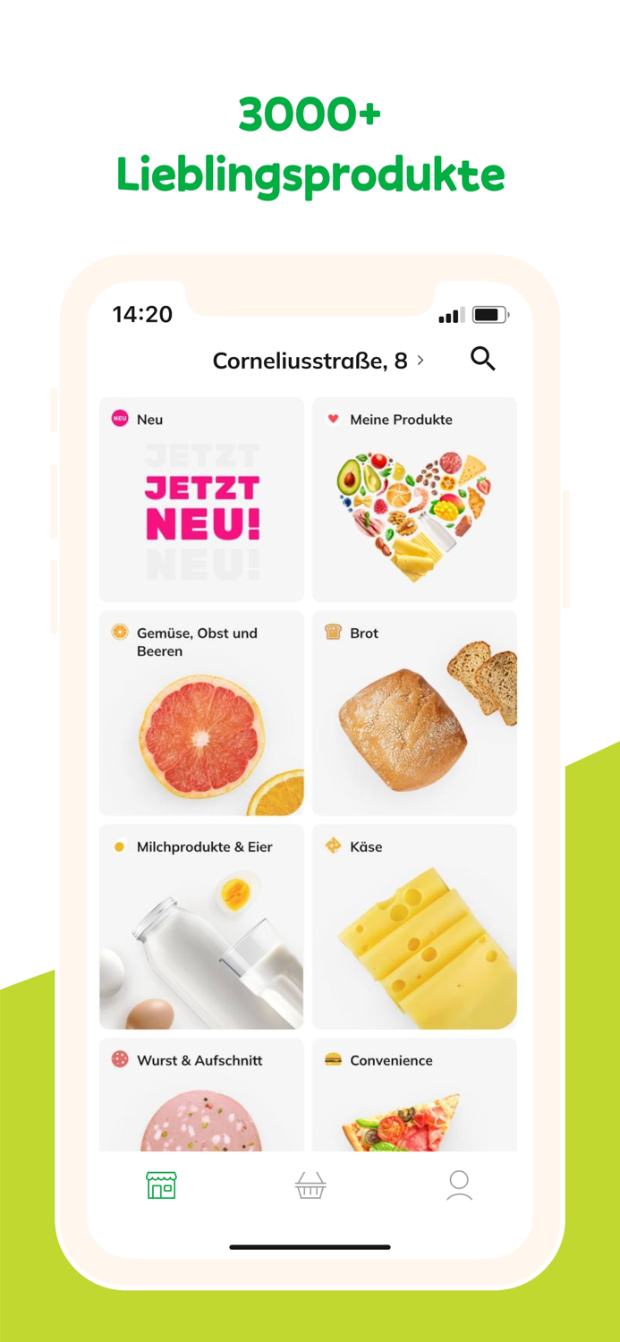 GetFoodie Supermarkt Online