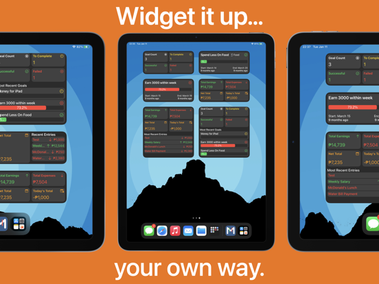 Screenshot #6 pour Magnate - Budget Tracker