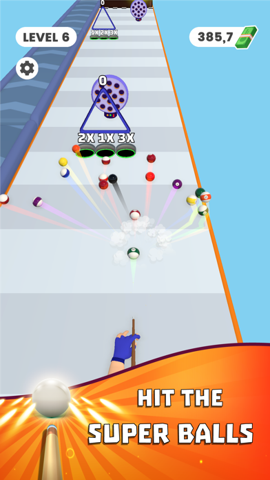 Billard Run Screenshot