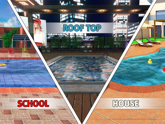 Swimming Pool Cleaning Games iPad screenshot 4 - Games app