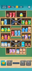 Triple Goods: 3D Sort Game screenshot #2 for iPhone