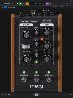 MF-104S Analog Delay screenshot 4