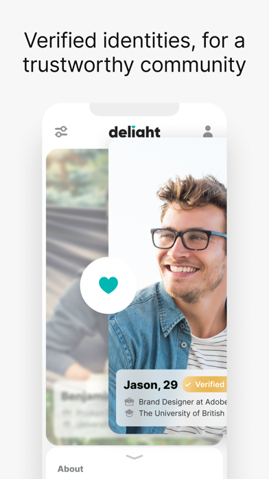 Delight: Dating & Relationship Screenshot