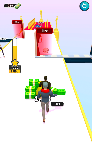 Director's Cast Screenshot