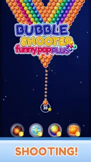 bubble shooter funny pop plus iphone screenshot 1
