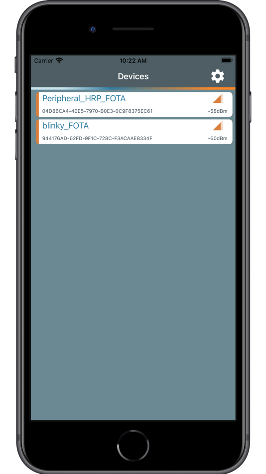 #1. RSL FOTA (iOS) 由: On Semiconductor