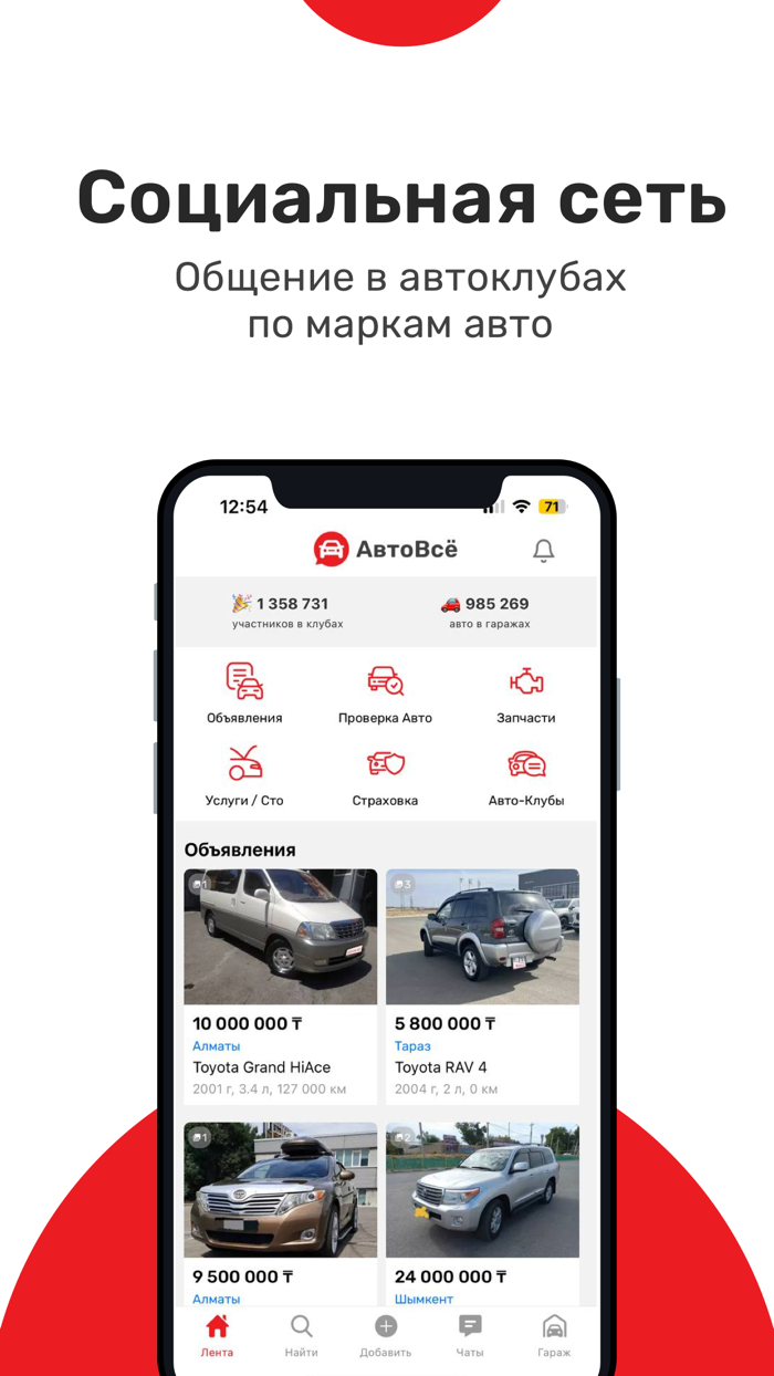 АвтоВсё Автоклубы и Общение