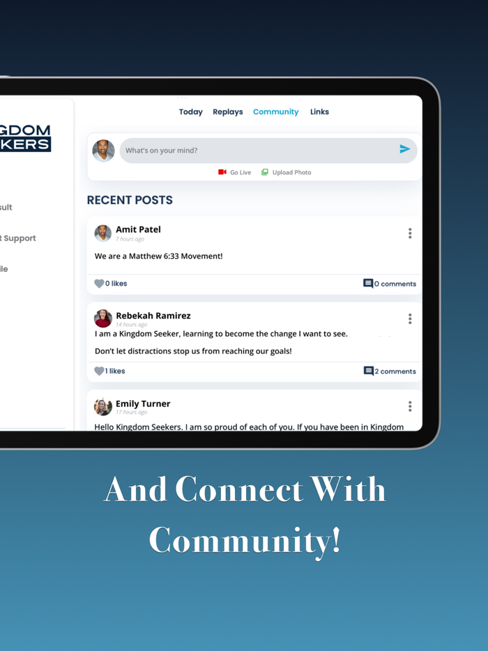 Kingdom Seekers Community