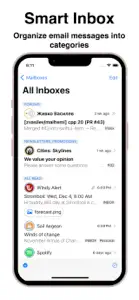 Mailtemi - Mail & Contacts screenshot #2 for iPhone