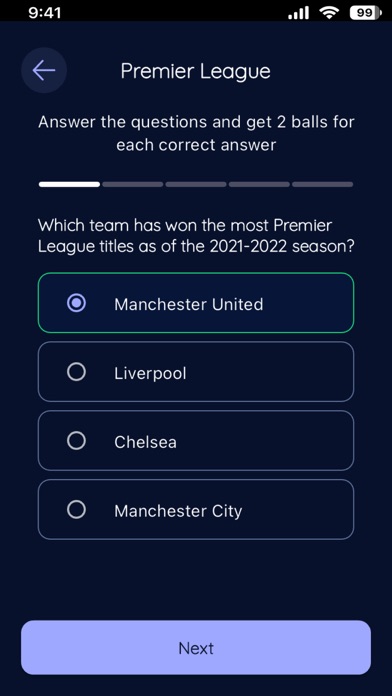 BetUS - Pro Football Fans Screenshot