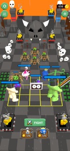 Merge Monster Blue Evolution screenshot #5 for iPhone