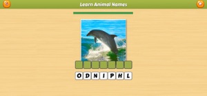 Learn Animal Names & Play screenshot #4 for iPhone