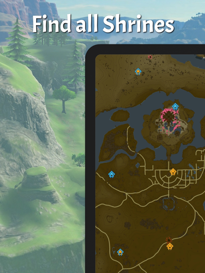 Tears of the Kingdom Map