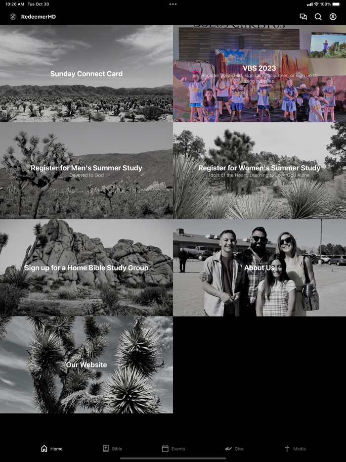 Redeemer Church - CA