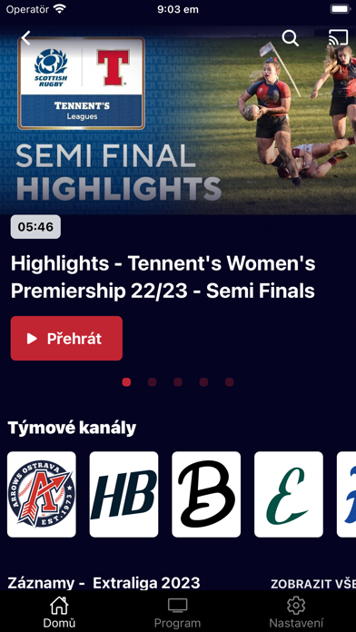 Czech Baseball TV Screenshot
