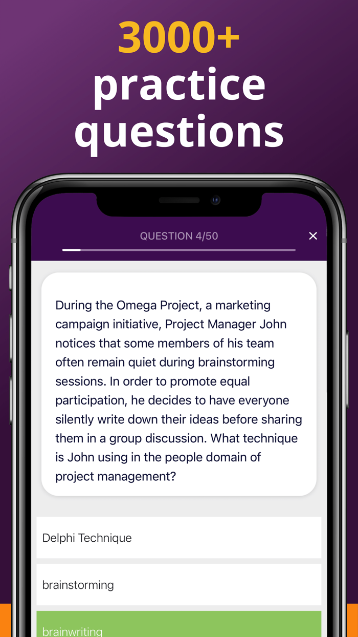 PMP Exam Practice 2024