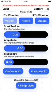 ps5 controller trigger test iphone screenshot 1