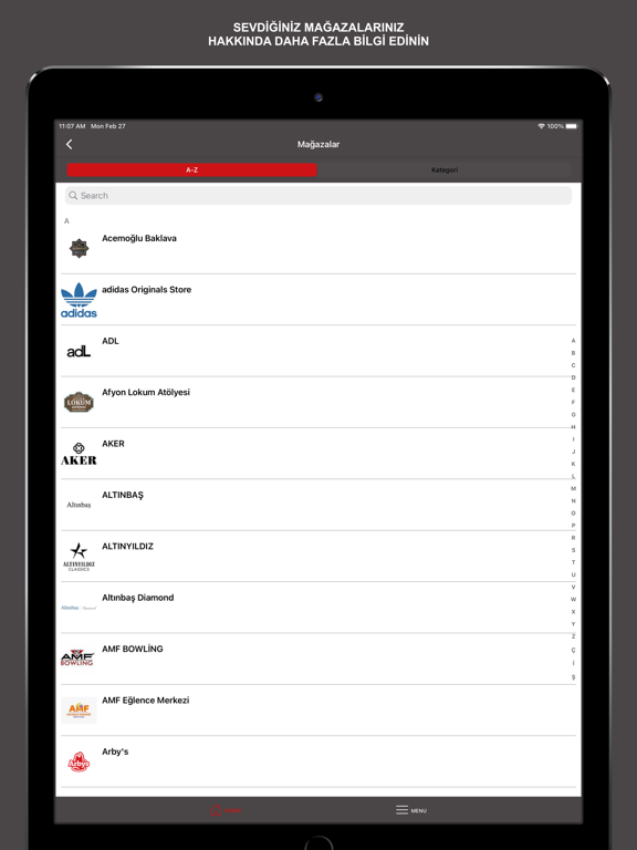 Screenshot #6 pour Marmara Park App