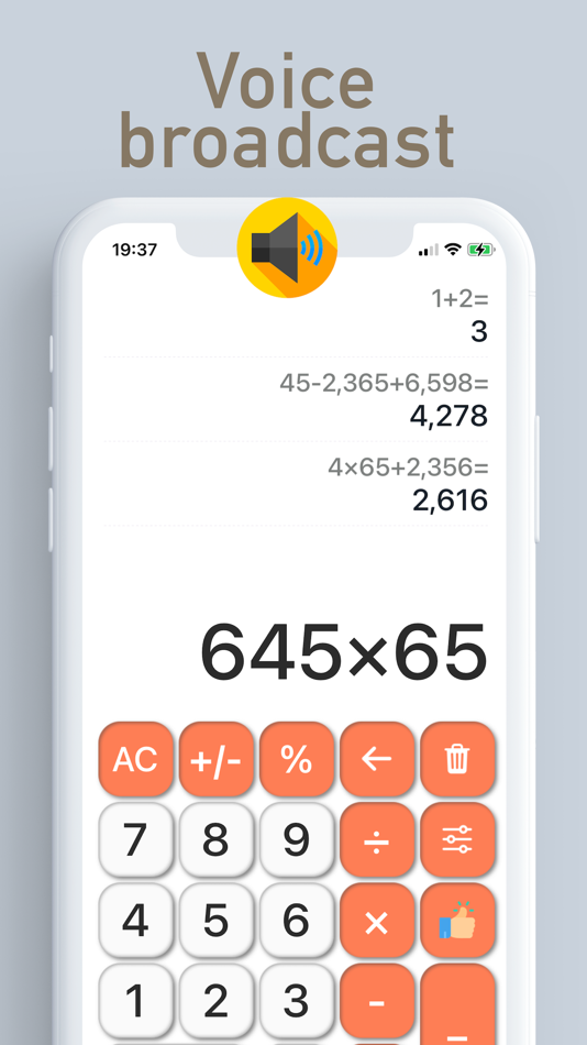 #6. Calculator History&calc (iOS) Podle: 智平 刘