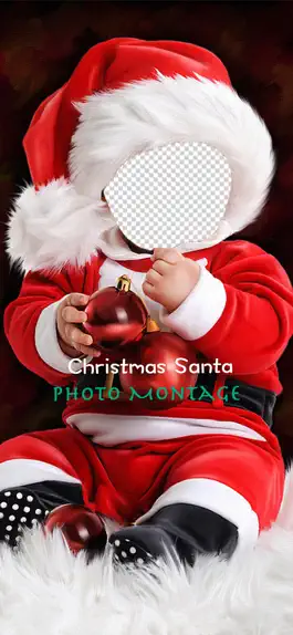 Game screenshot Christmas Santa Photo Montage mod apk