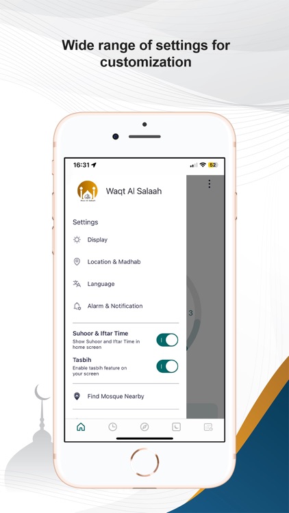Waqt Al Salaah: Prayer Times