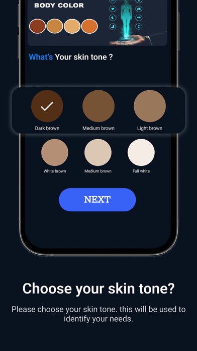 Xray Scanner Body App Screenshot