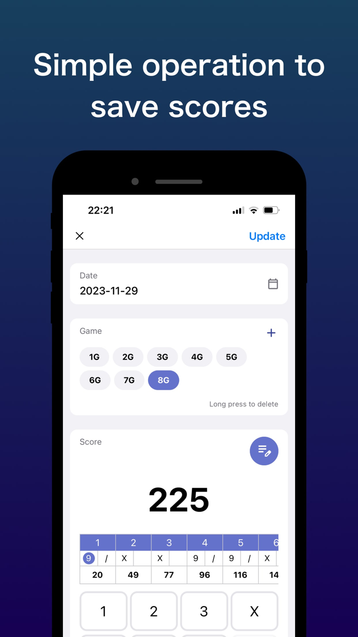 BSC - Bowling Score Calculator