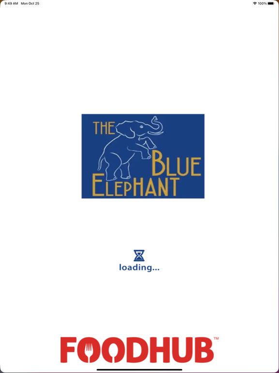 The Blue Elephant.のおすすめ画像1