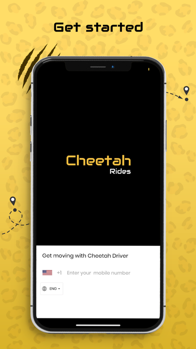 Cheetah Driver Screenshot