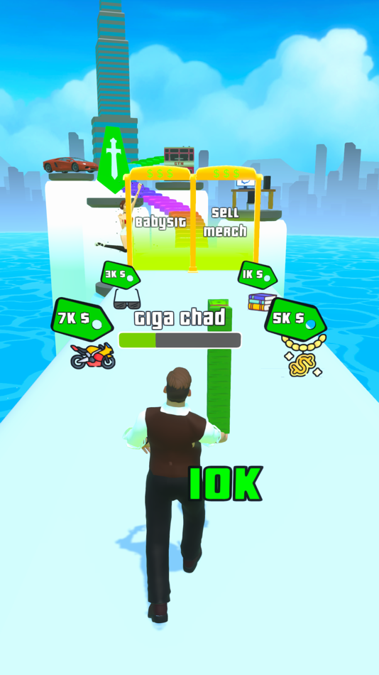 #3. Simp vs Chad Runner (iOS) 由: Semih Cihan