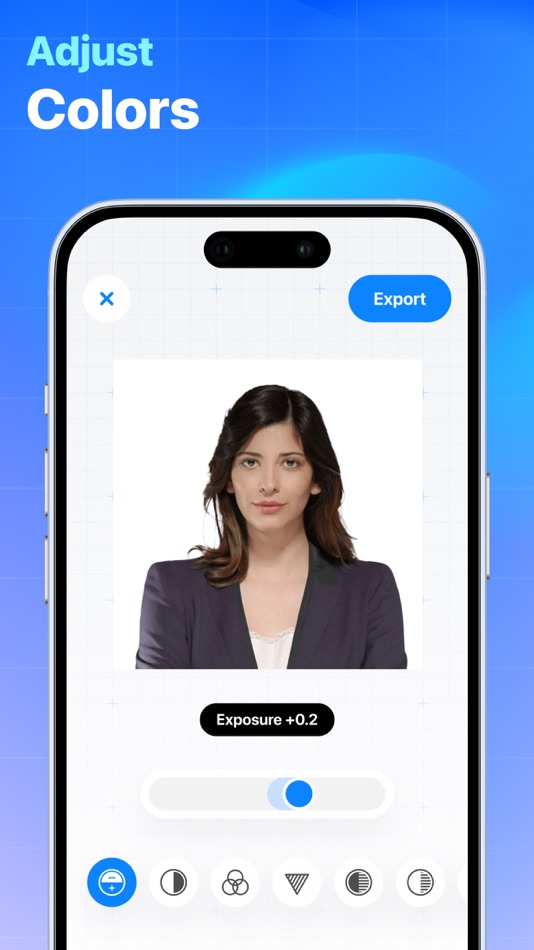 #5. Passport Photo: ID Photo (iOS) 由: Viet Ho Duc