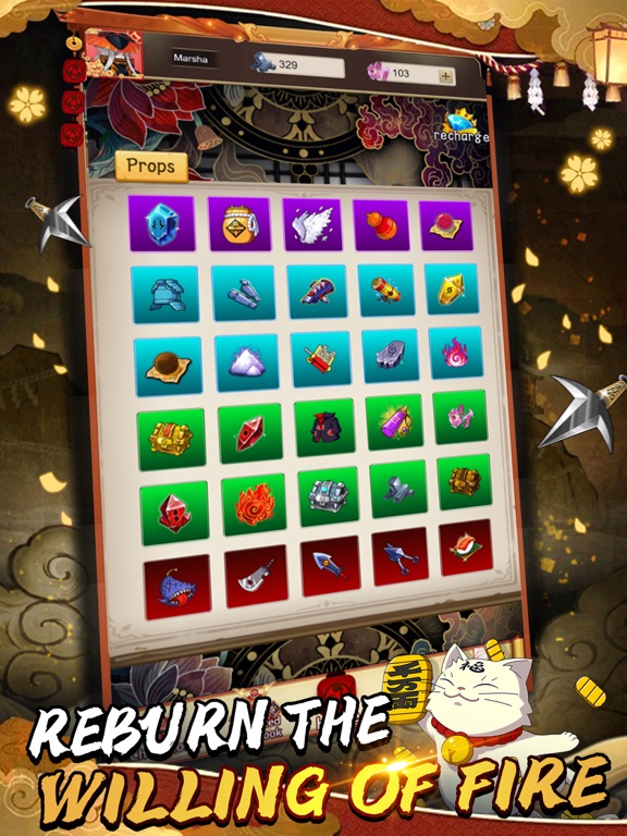 Unbeatable Hero iPad screenshot 4 - Games app