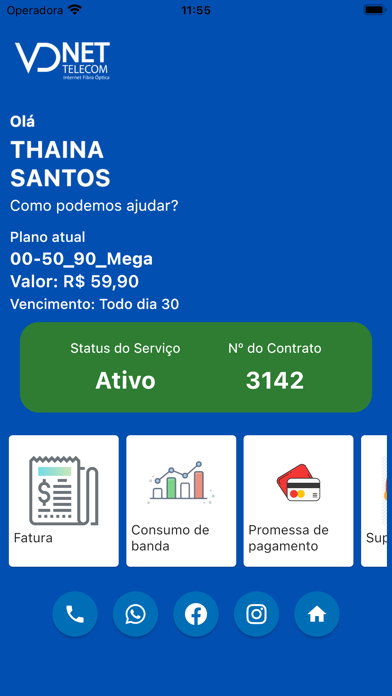 Vdnet Telecom Screenshot