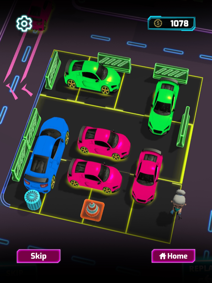 Car Parking Games Parking Jam