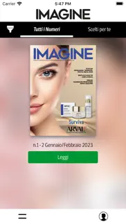 imagine digital edition iphone screenshot 1