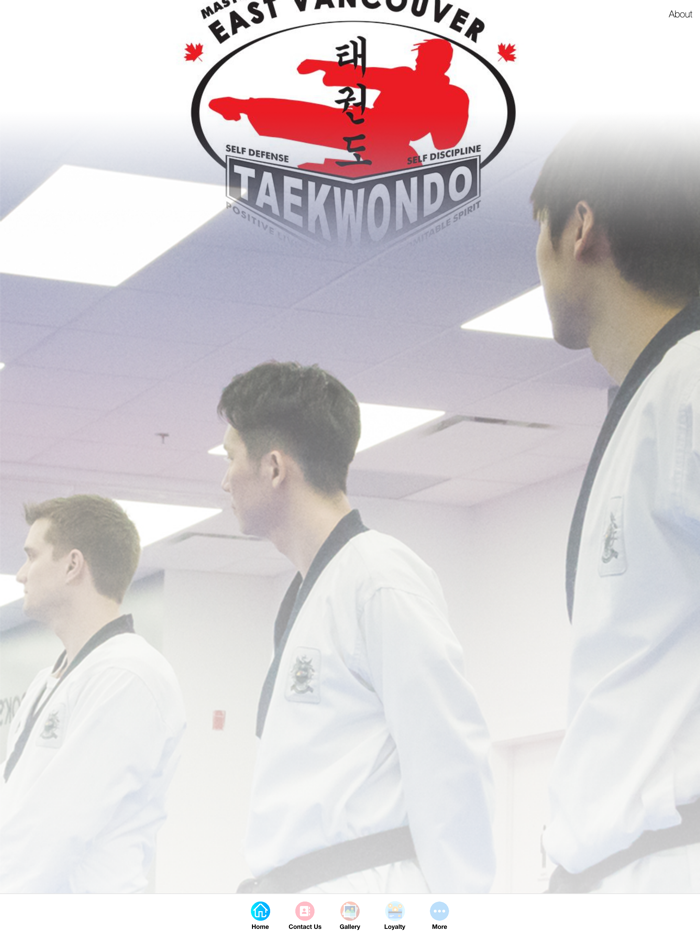 Master Tony Kooks EV TKD