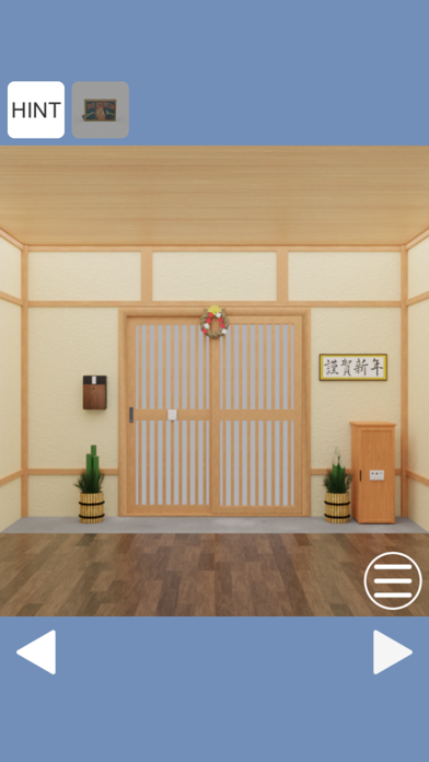 ESCAPE GAME New Year Screenshot