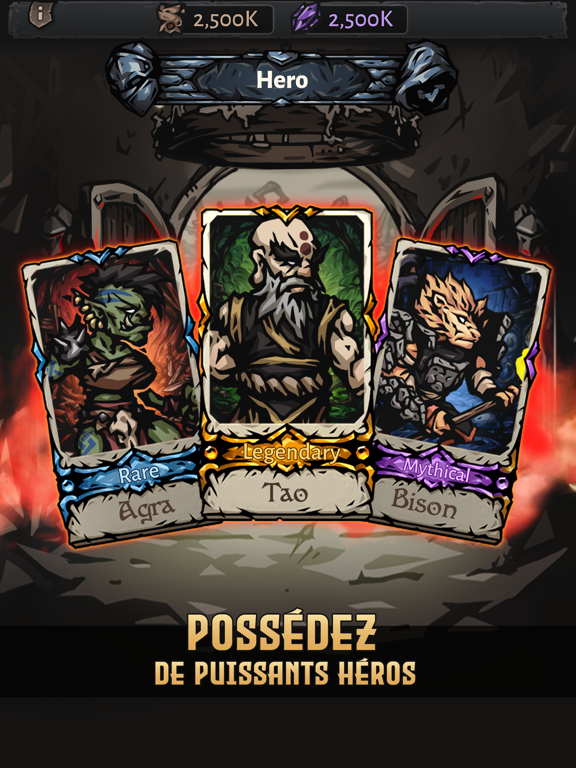 Screenshot #6 pour Darkest AFK - IDLE RPG offline