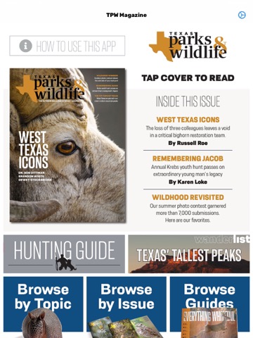 TX Parks & Wildlife magazineのおすすめ画像1