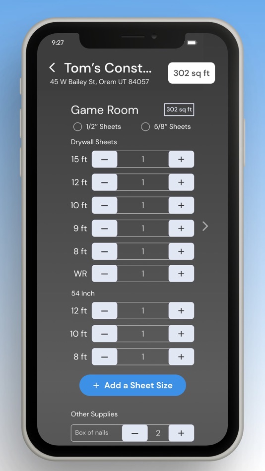 #1. Drywall Genie (iOS) Podle: DAKS, LLC