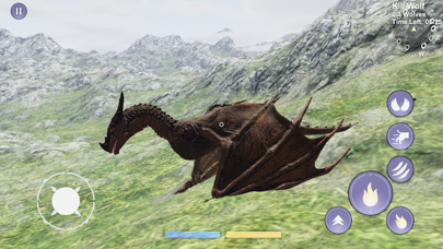 Dragon Fighting Simulator Game Screenshot