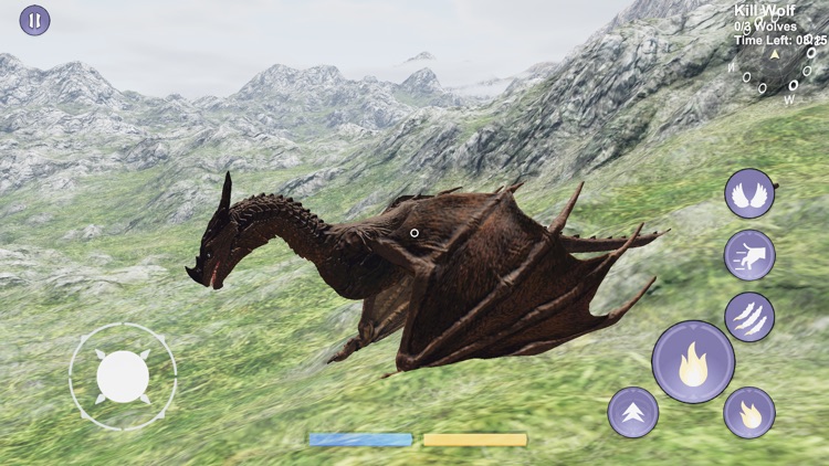 Dragon Fighting Simulator Game