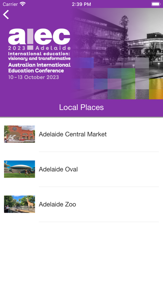 #3. AIEC 2023 (iOS) 由: THINK BUSINESS EVENTS PTY LTD