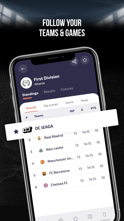 Live sport score screenshot-3