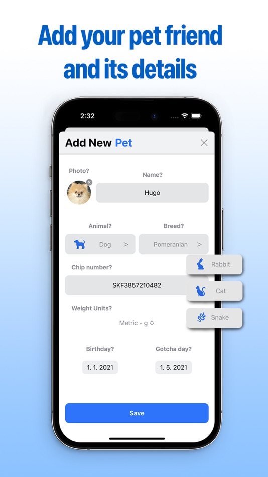 #4. PawPal Diary (iOS) 由: David Tresnak