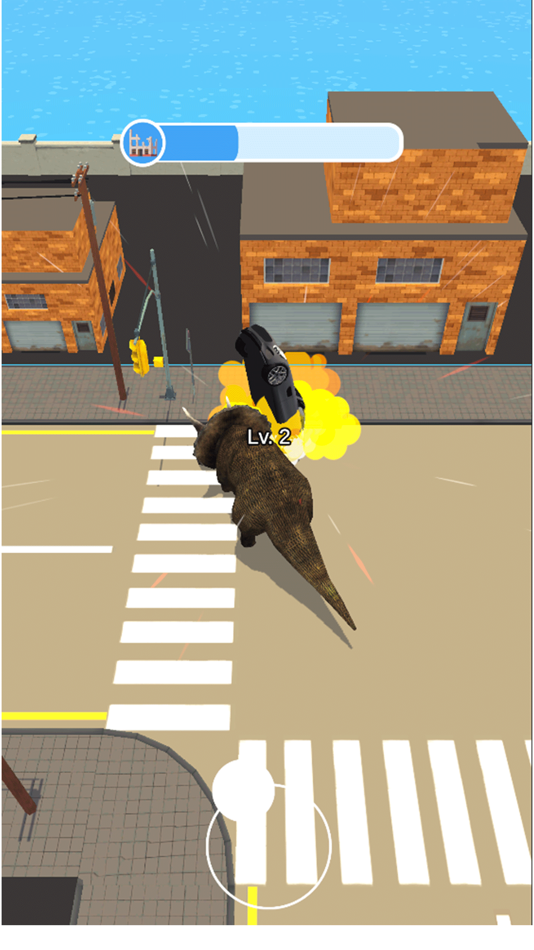 #4. Dino Merge! (iOS) 由: Toprak Yildirim