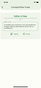 Frases Status screenshot #3 for iPhone