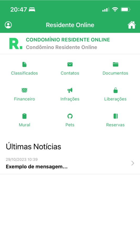 #2. Residente Online (iOS) 由: Wagner Fernandes
