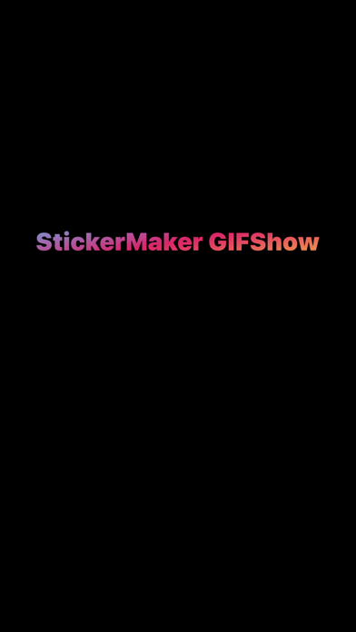 StickerMaker GIFShow Screenshot