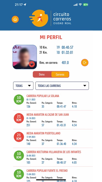 Circuito de Carreras de CR screenshot-3